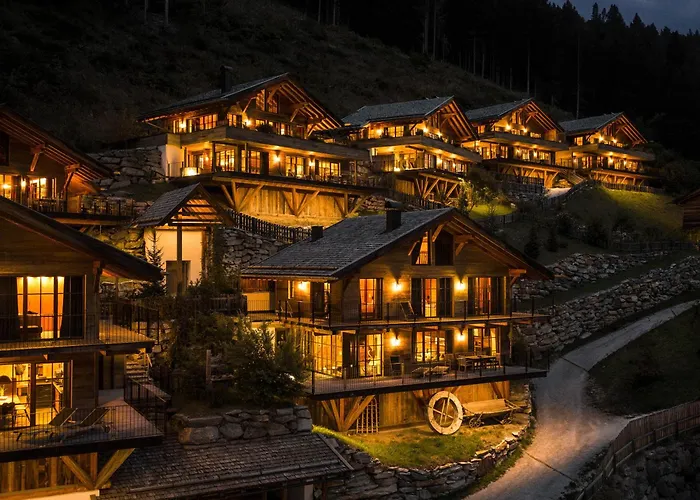 Mons Silva Private Luxury Chalets Racines